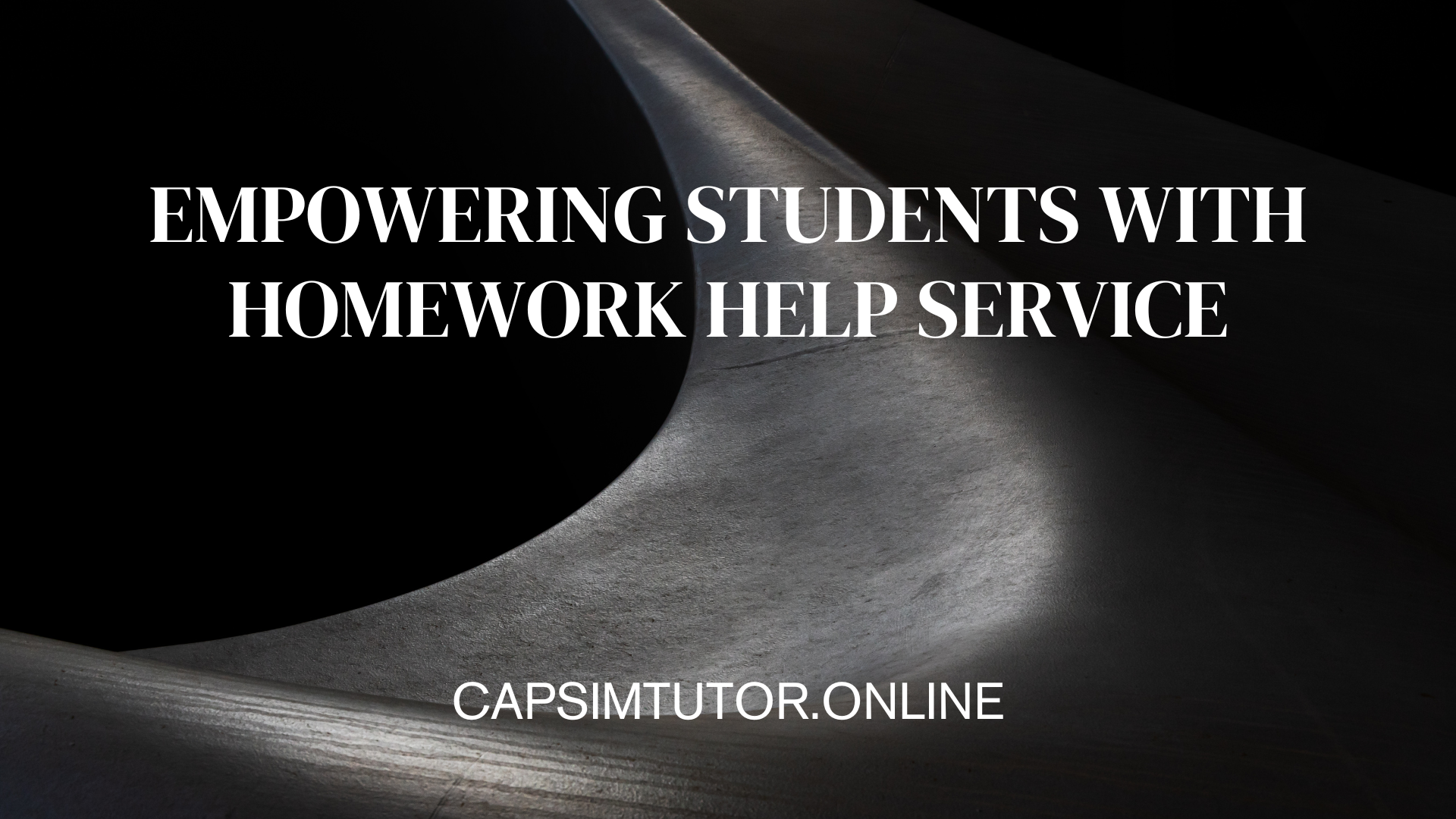 Empowering Students with Homework Help Service